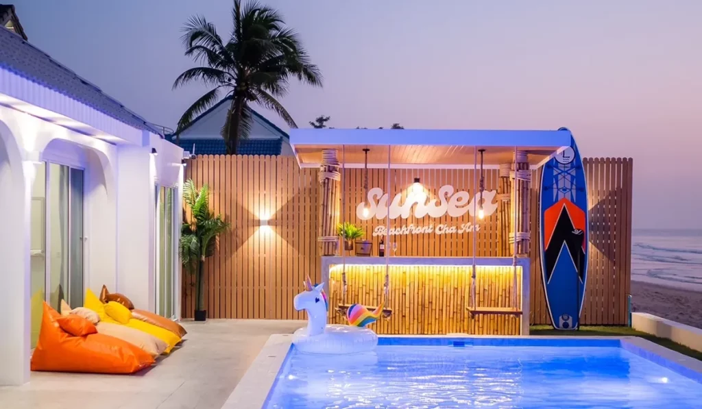 SunSea Beachfront Villa